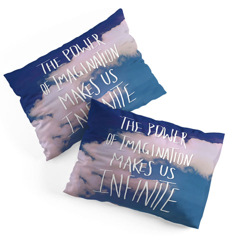 Leah Flores Imagination Power Pillow Shams