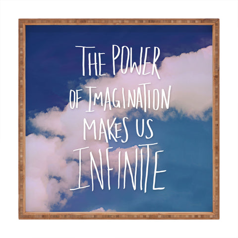 Leah Flores Imagination Power Square Tray