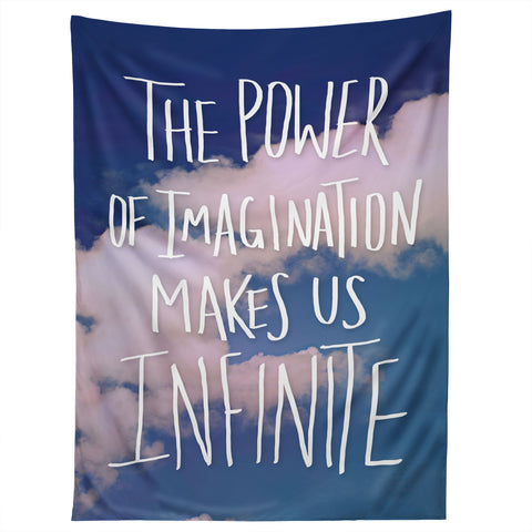 Leah Flores Imagination Power Tapestry
