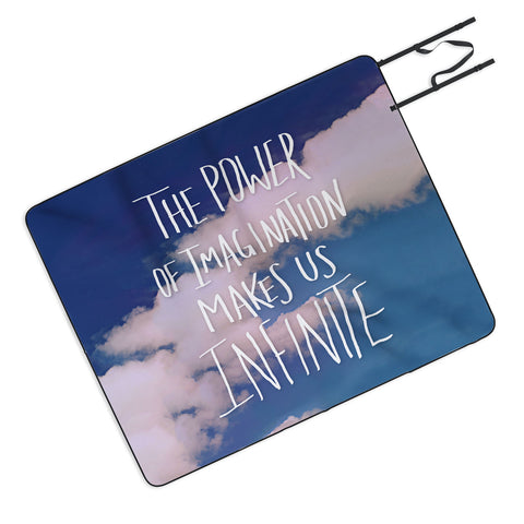 Leah Flores Imagination Power Picnic Blanket