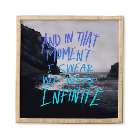 Leah Flores Infinite Framed Wall Art