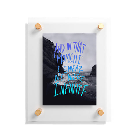 Leah Flores Infinite Floating Acrylic Print