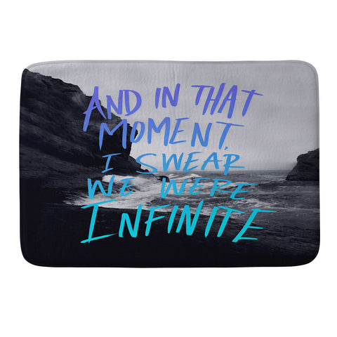 Leah Flores Infinite Memory Foam Bath Mat
