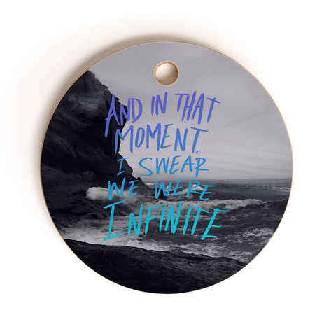 Leah Flores Infinite Cutting Board Round