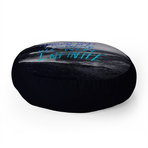 Leah Flores Infinite Floor Pillow Round