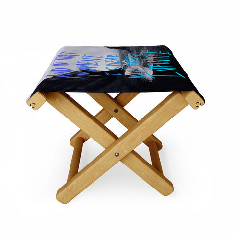 Leah Flores Infinite Folding Stool