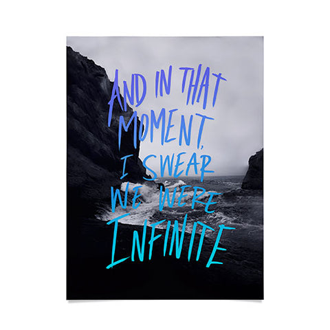 Leah Flores Infinite Poster