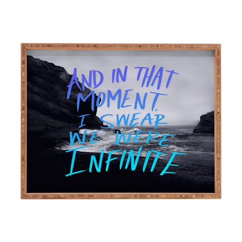 Leah Flores Infinite Rectangular Tray