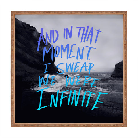 Leah Flores Infinite Square Tray