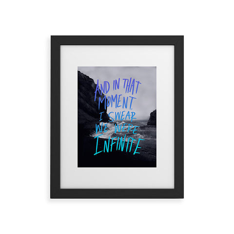 Leah Flores Infinite Framed Art Print