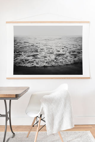 Leah Flores Infinity Art Print And Hanger