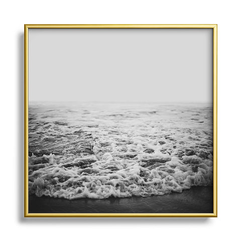 Leah Flores Infinity Metal Square Framed Art Print