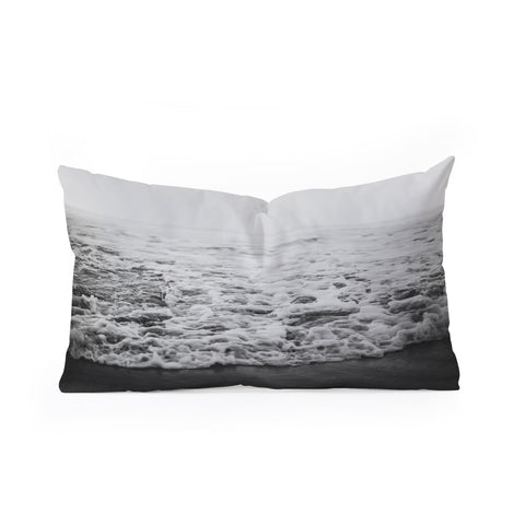Leah Flores Infinity Oblong Throw Pillow