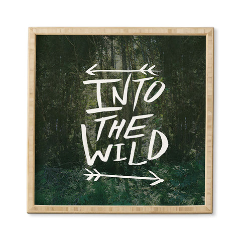 Leah Flores Into The Wild Framed Wall Art