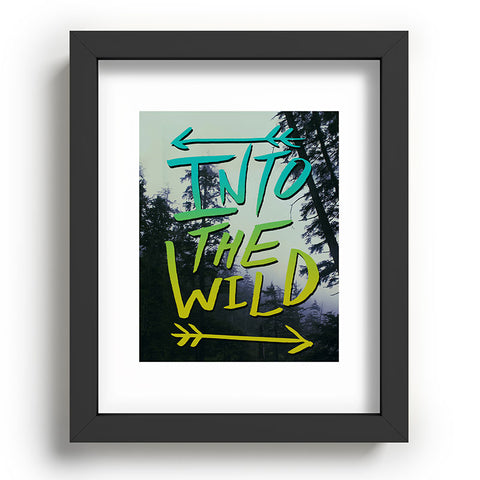 Leah Flores Into The Wild 2 Recessed Framing Rectangle