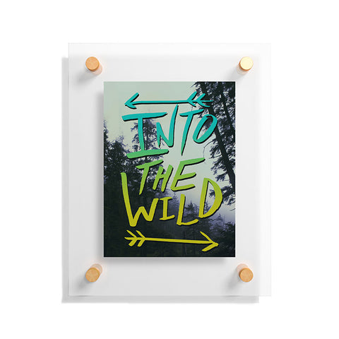 Leah Flores Into The Wild 2 Floating Acrylic Print