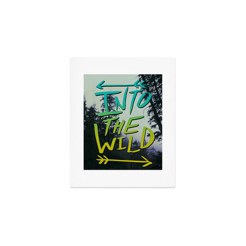Leah Flores Into The Wild 2 Art Print