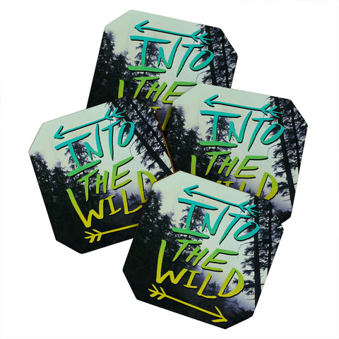 Leah Flores Into The Wild 2 Coaster Set