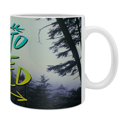 Leah Flores Into The Wild 2 Coffee Mug