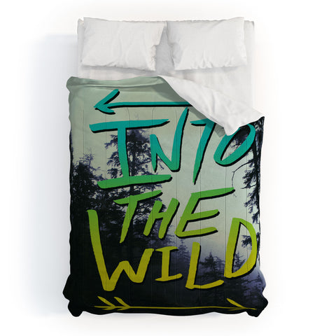 Leah Flores Into The Wild 2 Comforter