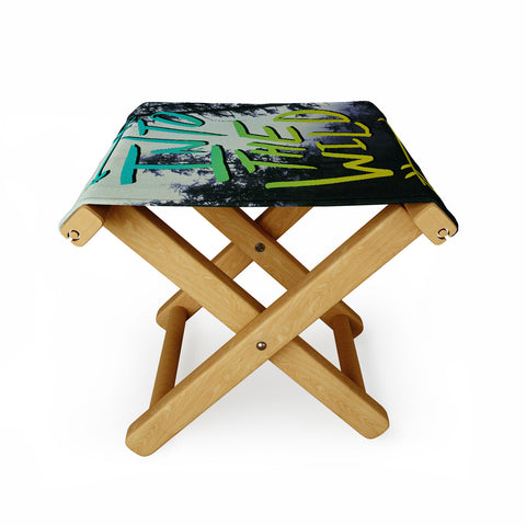 Leah Flores Into The Wild 2 Folding Stool