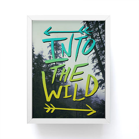 Leah Flores Into The Wild 2 Framed Mini Art Print