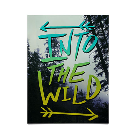 Leah Flores Into The Wild 2 Poster