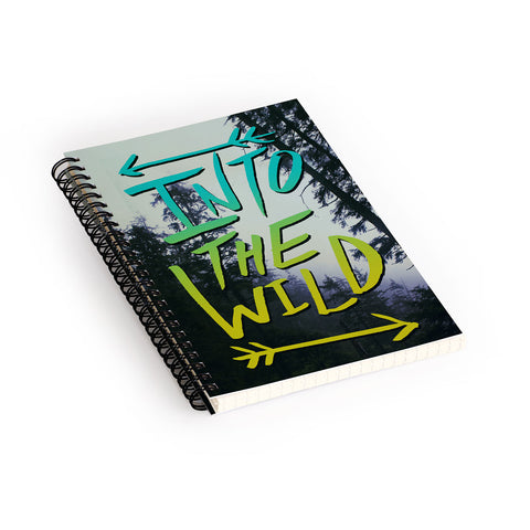 Leah Flores Into The Wild 2 Spiral Notebook