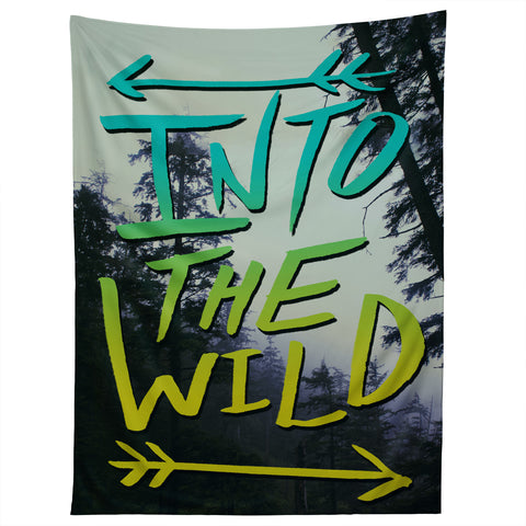 Leah Flores Into The Wild 2 Tapestry