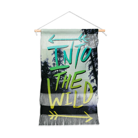 Leah Flores Into The Wild 2 Wall Hanging Portrait