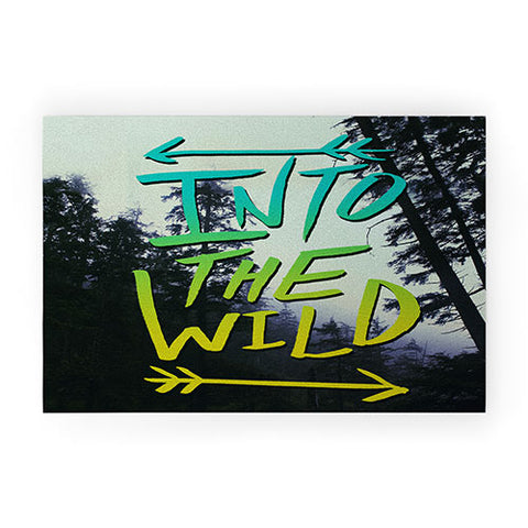 Leah Flores Into The Wild 2 Welcome Mat