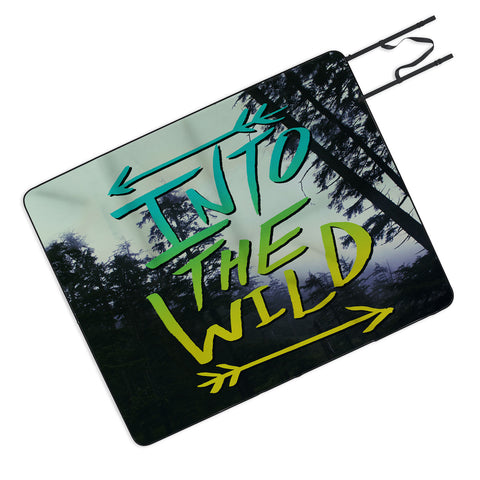 Leah Flores Into The Wild 2 Picnic Blanket