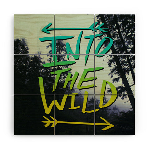 Leah Flores Into The Wild 2 Wood Wall Mural