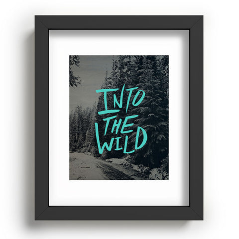 Leah Flores Into The Wild 3 Recessed Framing Rectangle