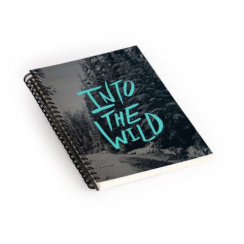 Leah Flores Into The Wild 3 Spiral Notebook