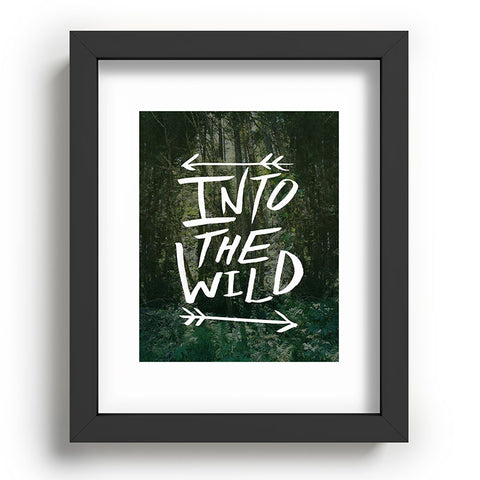Leah Flores Into The Wild Recessed Framing Rectangle