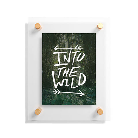 Leah Flores Into The Wild Floating Acrylic Print