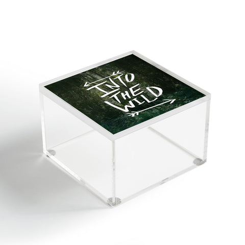 Leah Flores Into The Wild Acrylic Box