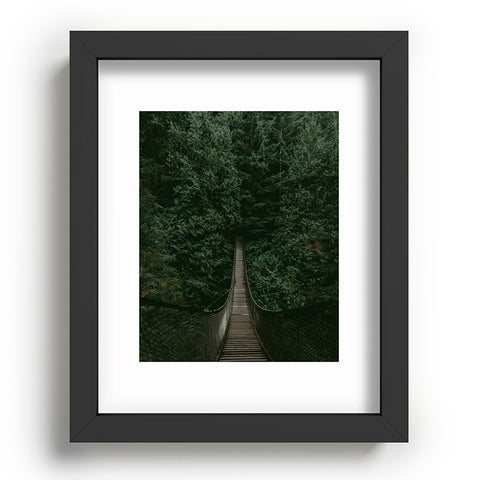 Leah Flores Into the Wilderness I Recessed Framing Rectangle