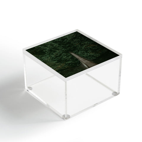 Leah Flores Into the Wilderness I Acrylic Box