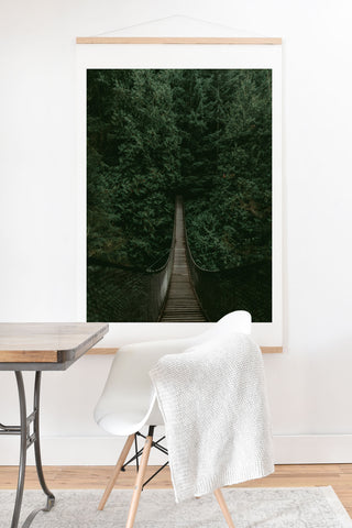 Leah Flores Into the Wilderness I Art Print And Hanger