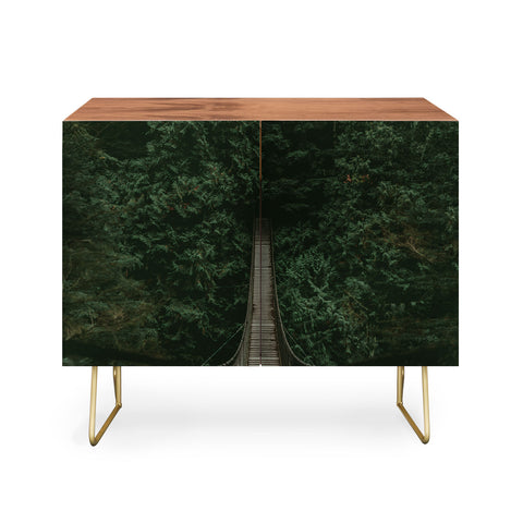 Leah Flores Into the Wilderness I Credenza