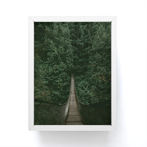 Leah Flores Into the Wilderness I Framed Mini Art Print