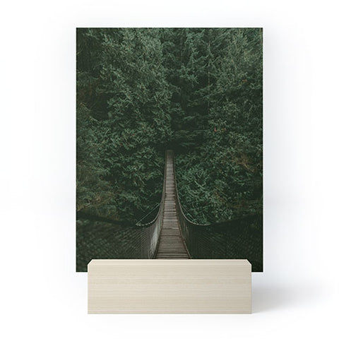 Leah Flores Into the Wilderness I Mini Art Print