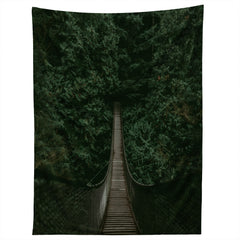 Leah Flores Into the Wilderness I Tapestry