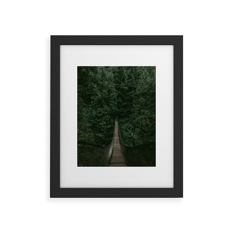 Leah Flores Into the Wilderness I Framed Art Print