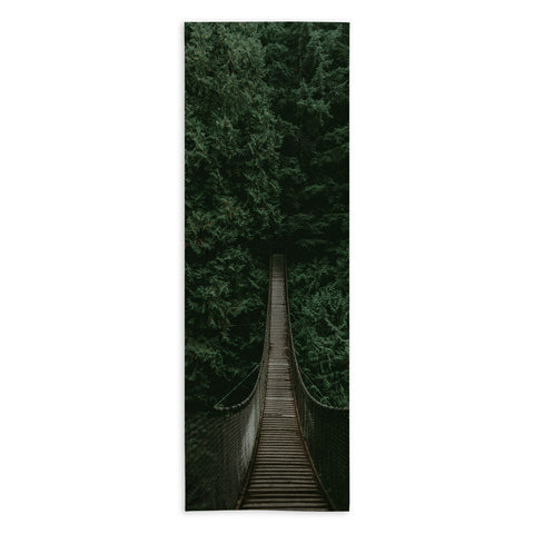 Leah Flores Into the Wilderness I Yoga Towel