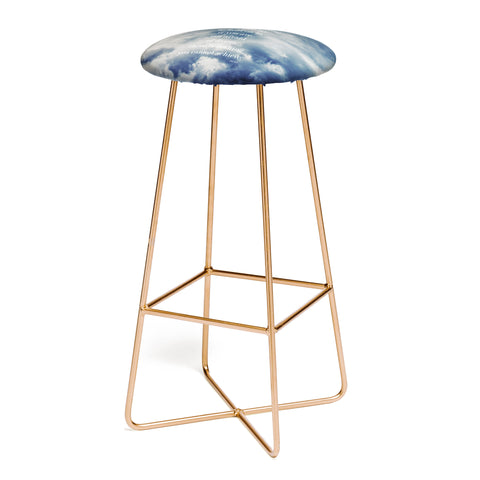 Leah Flores Lao Tzu Bar Stool