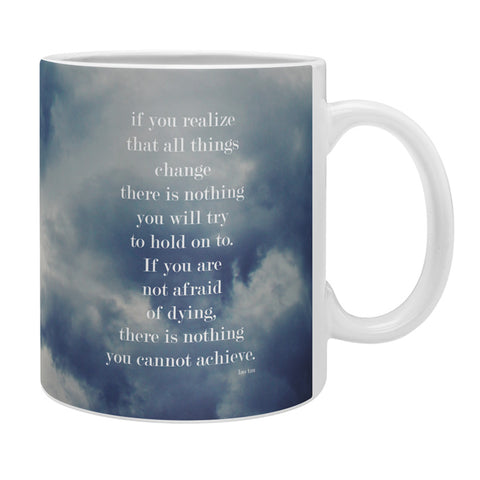 Leah Flores Lao Tzu Coffee Mug