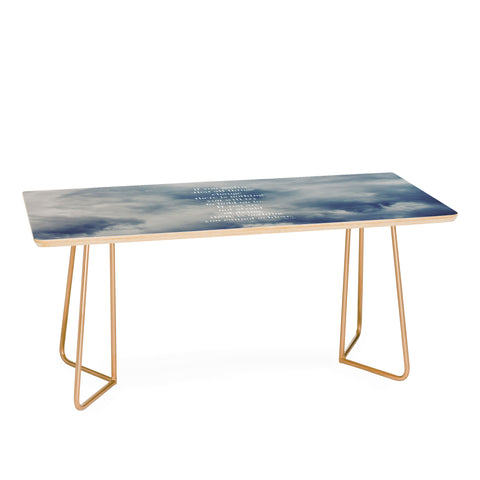 Leah Flores Lao Tzu Coffee Table